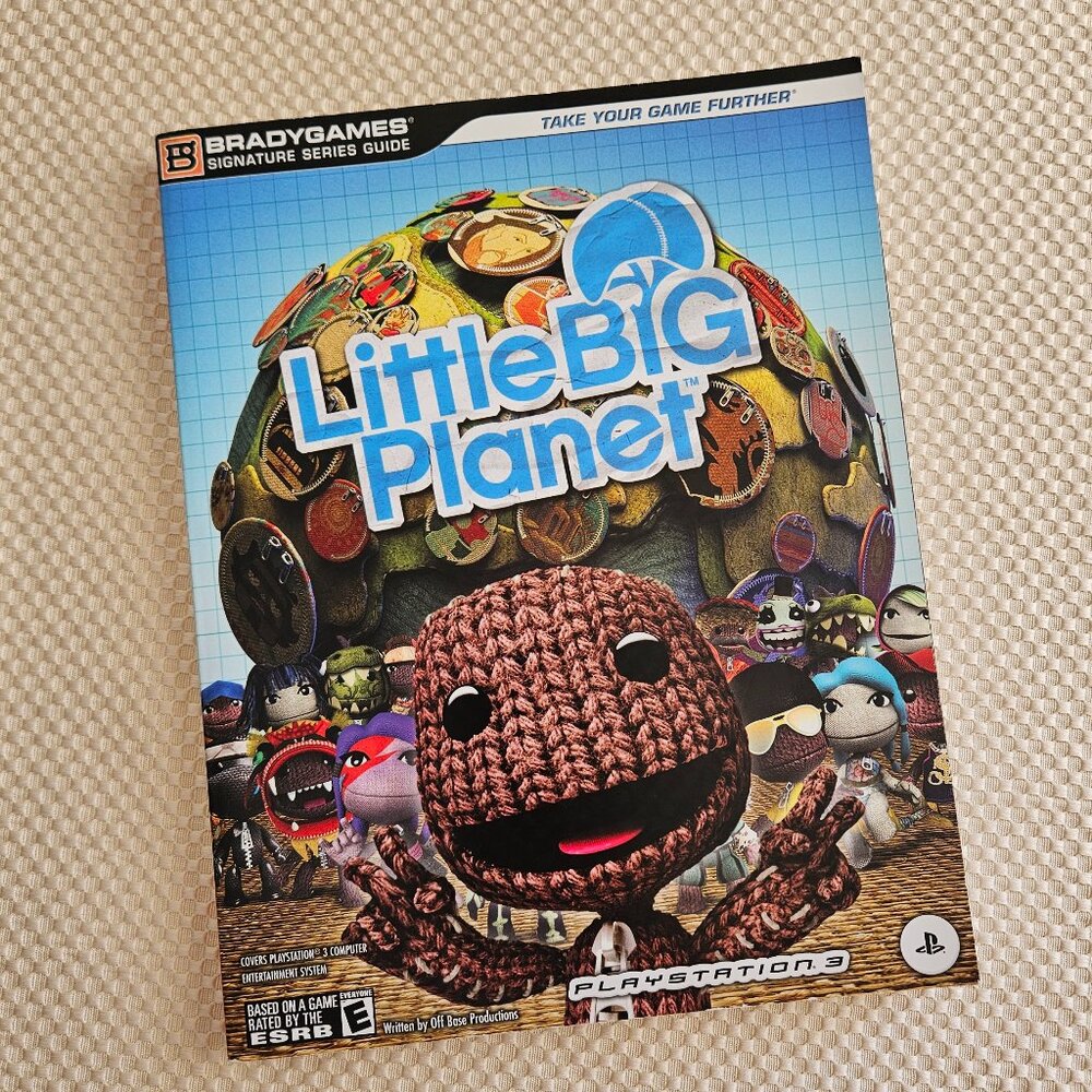 Little‎ Big Planet Playstation 3 Bradygames Strategy Guide Book - Paperback